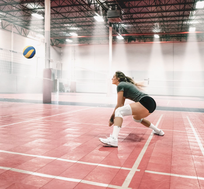 What are the most common injuries for volleyball players and how can they be prevented?