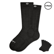 Crew Performance Socks Black 4-Pack