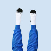 Medical Compression Socks - White