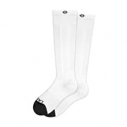 Performance Compression Socks - White Knee High